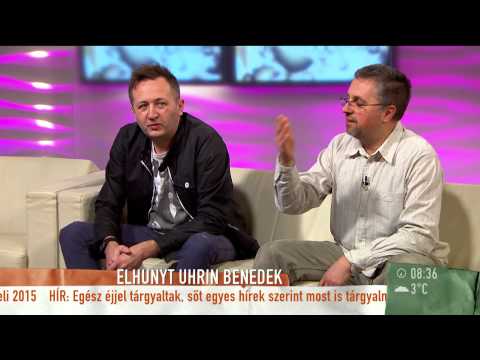 Uhrin Benedek nem tudta, mi történik vele - 2015.02.12. - tv2.hu/mokka