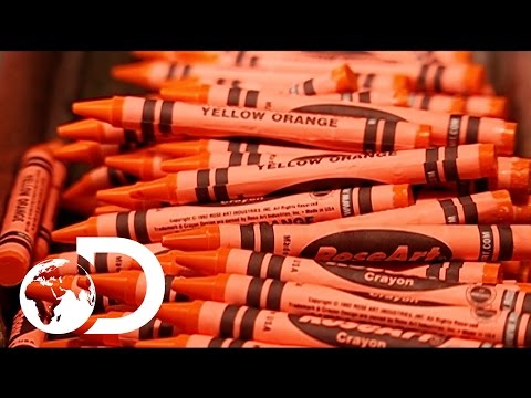 How Crayons are Made | How It's Made