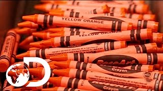 How Crayons are Made | How It&#39;s Made
