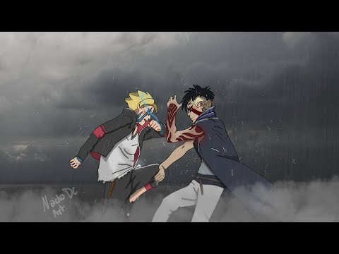 Momoshiki vs Kawaki - Naruto Shippuden Ultimate Ninja Storm 4 (4K 60FPS)