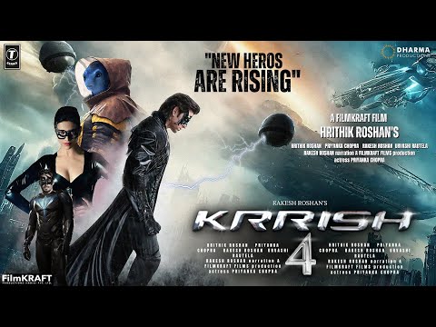KRRISH 4: New Heroes - Official Trailer | Hrithik Roshan | Tiger Shroff | Deepika Padukone Updates