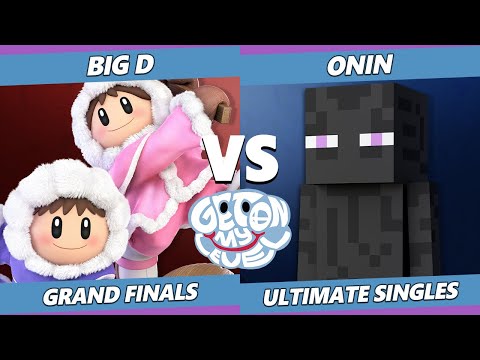 GOML 2022 GRAND FINALS - Onin (Steve) Vs. Big D (Ice Climbers) SSBU Ultimate Tournament