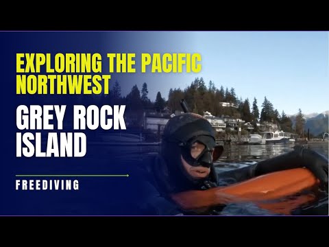 Freediving Grey Rock Island