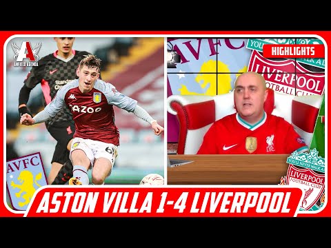 ASTON VILLA U18s 1-4 WORLD CHAMPIONS LIVERPOOL | Liverpool Fan Reacts