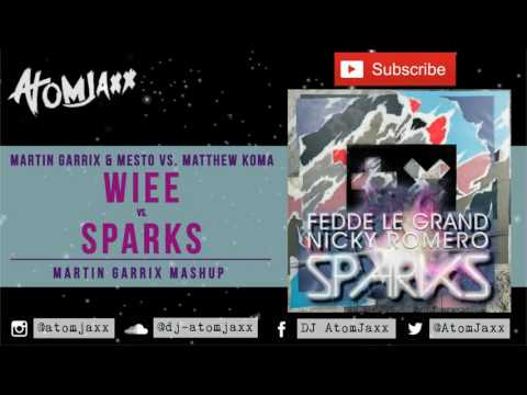 Martin Garrix & Mesto vs. Matthew Koma - WIEE vs. Sparks (Martin Garrix Mashup)