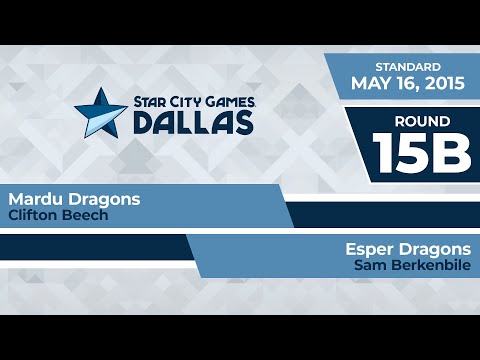 SCGDFW: Round 15b - Clifton Beech vs Sam Berkenbile | Standard
