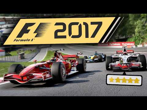 I forgot how GOOD F1 2017 really was! 😍