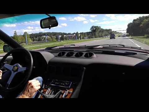 Thumbnail for 1974 Ferrari 365GT4 2+2 6 minute test drive by Ferrari GT4, Ferrari, Ferrari 365, Ferrari 365 GT4 2+2