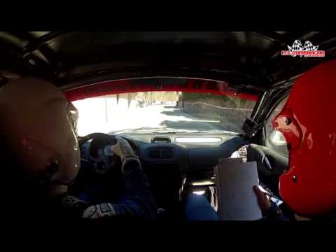 Rally del Ciocco 2016  Friz - Sarti  MG ZR 105 N/1