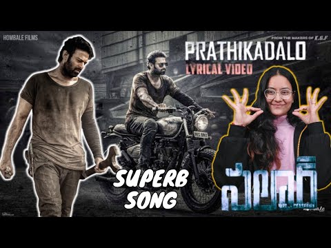 Prathikadalo Song Reaction | Salaar |Prabhas | Prithviraj | Prashanth Neel