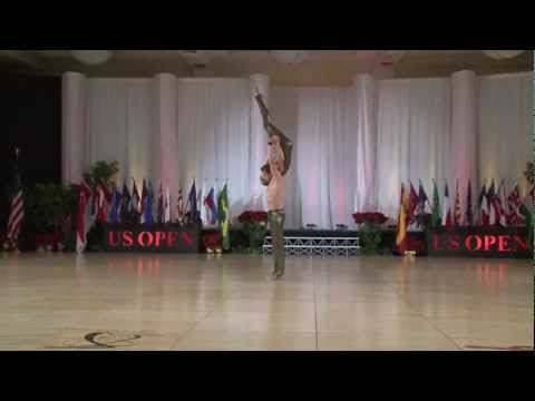 US Open Swing Dance Championships- CABARET- Ethan & Nikki White