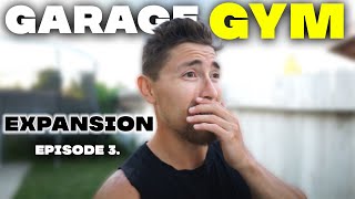 Building A Crossfit Gym In My BACKYARD | Backyard Expansion Episode 3