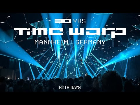 Time Warp 2024 30 Years | Both Days | Sven Väth, Solomun, Richie Hawtin, Octave One ...