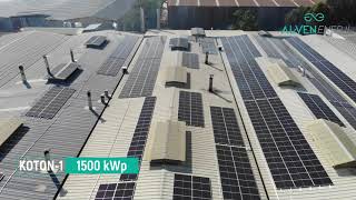 ALVEN ENERJİ - KOTON 1 GES
