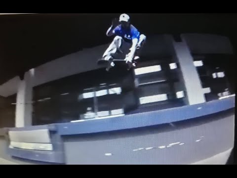 Universität Düsseldorf 2004 Skateboarding