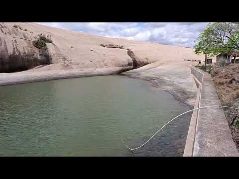 As piscinas naturais em juru paraíba 
