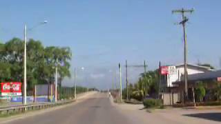 preview picture of video 'Cruzando largo Puente Sabá, Honduras'