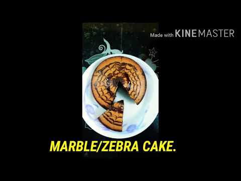 Marble Cake......Yummy🍽🍰🍰