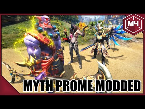 ARK Myth Prome Modded - TESTING THREE NEW MYTH DEVELOPMENTS! (Episode 30)