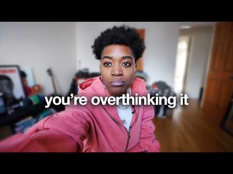 how to *actually* be yourself