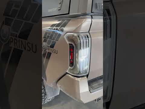 Alpharex tail lights on the TACO delivers style and top notch performance🤩 #toyota #tacoma