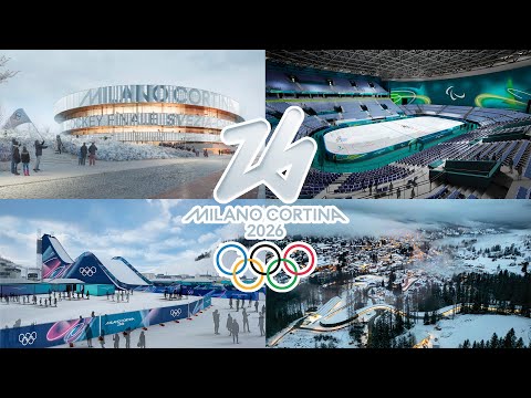 Milano Cortina 2026 Olympics Venues
