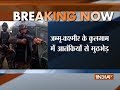 Encounter underway in Jammu & Kashmir