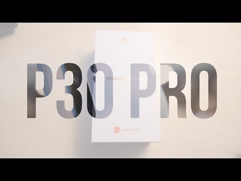 Huawei P30 Pro | Straight Unboxing