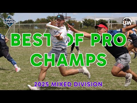 Best Of Pro Champs 2025: Mixed Division