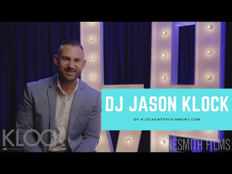 DJ Jason Klock of Klock Entertainment Interview (2021)