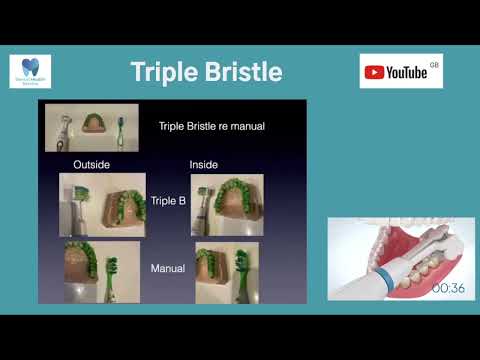 Triple Bristle toothbrush video thumbnail