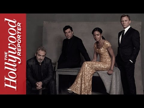 Behind the Scenes of THR's 'Skyfall' Cover Shoot