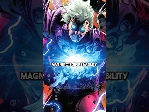 Can Magneto Control the Iron in his Blood?🤯