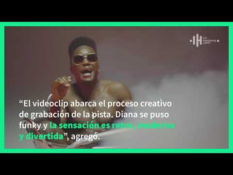 Cimafunk presenta La Papa, junto a Diana Fuentes.