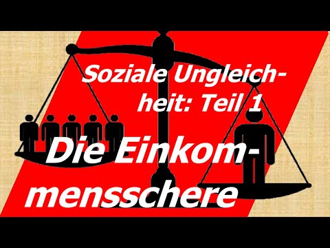 Soziale Ungleichheit 1:  Der Gini-Koeffizient