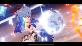 【原神】聖遺物更新して強い甘雨が出来たのでカニをしばく