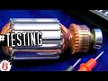 Broken Electric Motor? HOW TO Test If A Motor Armature With Commutator Is Damaged #ElectricMotor