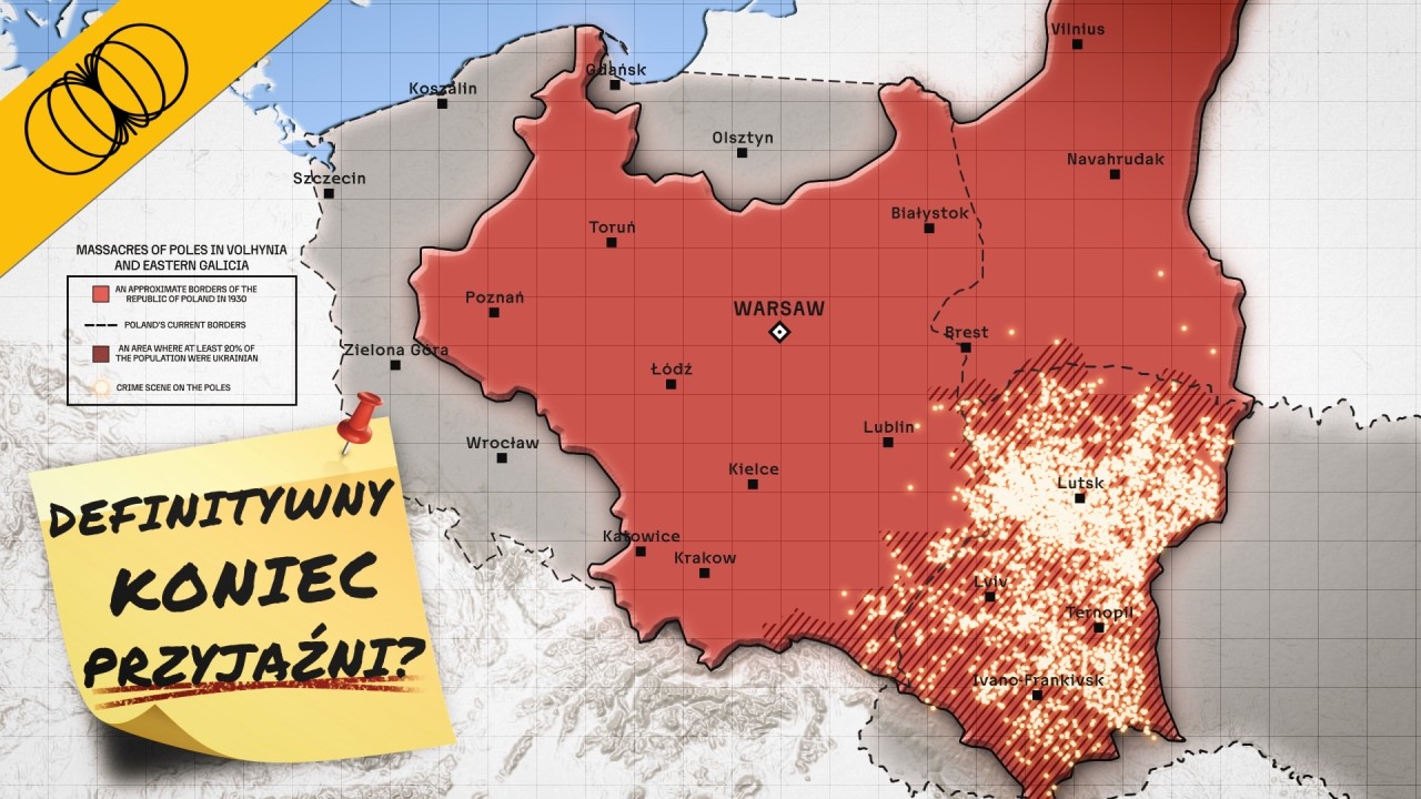 UPA dzieli Polskę i Ukrainę (odcinek globalny)