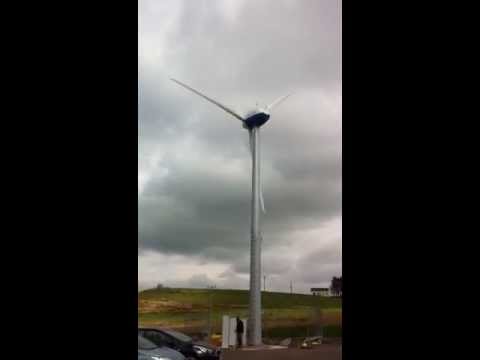 Tozzi Nord TN535 10kW installed in Carlisle, UK