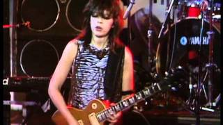 Future Flash  - Girlschool -  Live 1984 (Running Wild Tour)