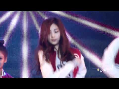 [Fancam] 101013 Seohyun SNSD - Run Devil Run @ KIKO Citizen Awareness Festival