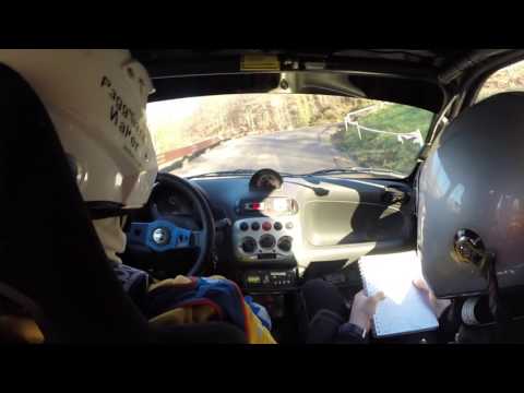 Rally del Ciocchetto 2015 Landi-Giorgio Fiat 600 N0 Kappaerre P.S Noi TV
