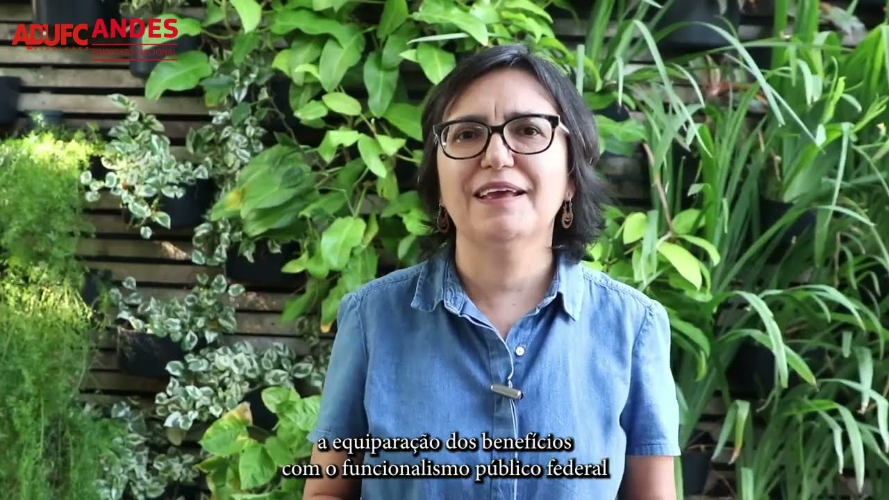 Profª. Irenísia Oliveira fala sobre a Campanha Salarial 2024 e mobiliza docentes à luta