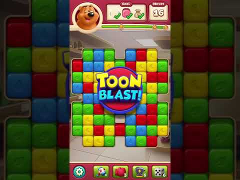 Toon Blast NEW LEVELS Gameplay 3351, 3352, 3353, 3354, 3355, 3356, 3357, 3358, 3359