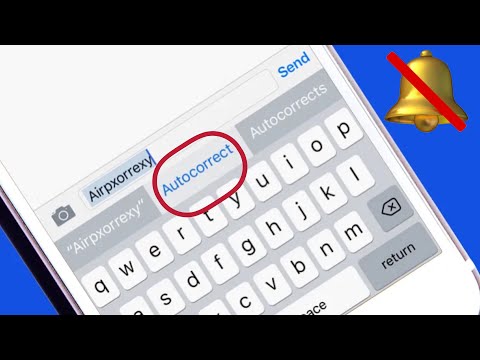 How To Turn Off Autocorrect On iPhone #shorts