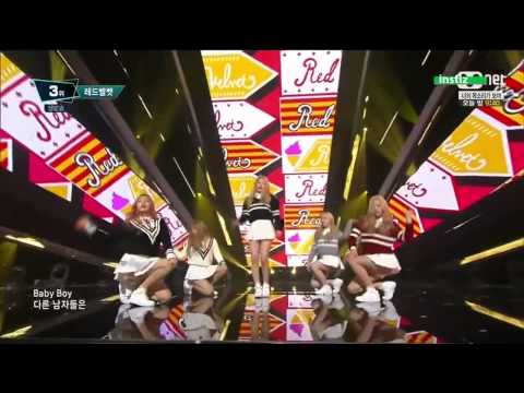 150409 Red Velvet 레드벨벳   Ice Cream Cake @ M! Countdown