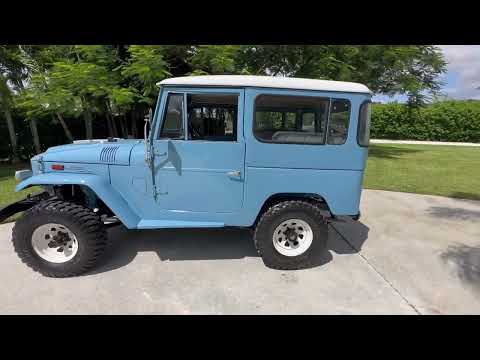 1971 Toyota Land Cruiser FJ40 (CC-1744863) for sale in Homestead, Florida