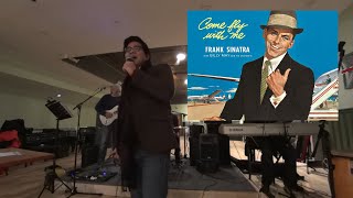 Come Fly With Me - Naotoshi Maeda Live with JWK music 2019/12/20 Frank Sinatra cover
