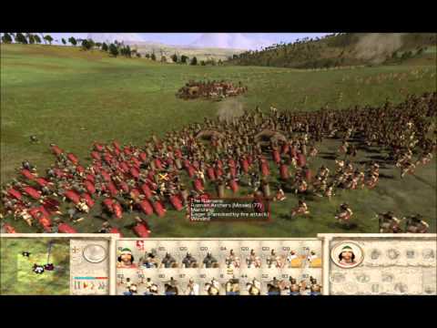 Let's Play Rome Total War SPQR Mod (Carthage) Ep. 7 killing the roman leader
