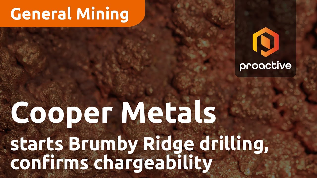 Cooper Metals starts Brumby Ridge drilling, confirms chargeability